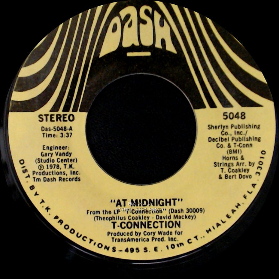 T-Connection - At Midnight / Playin' Games side B