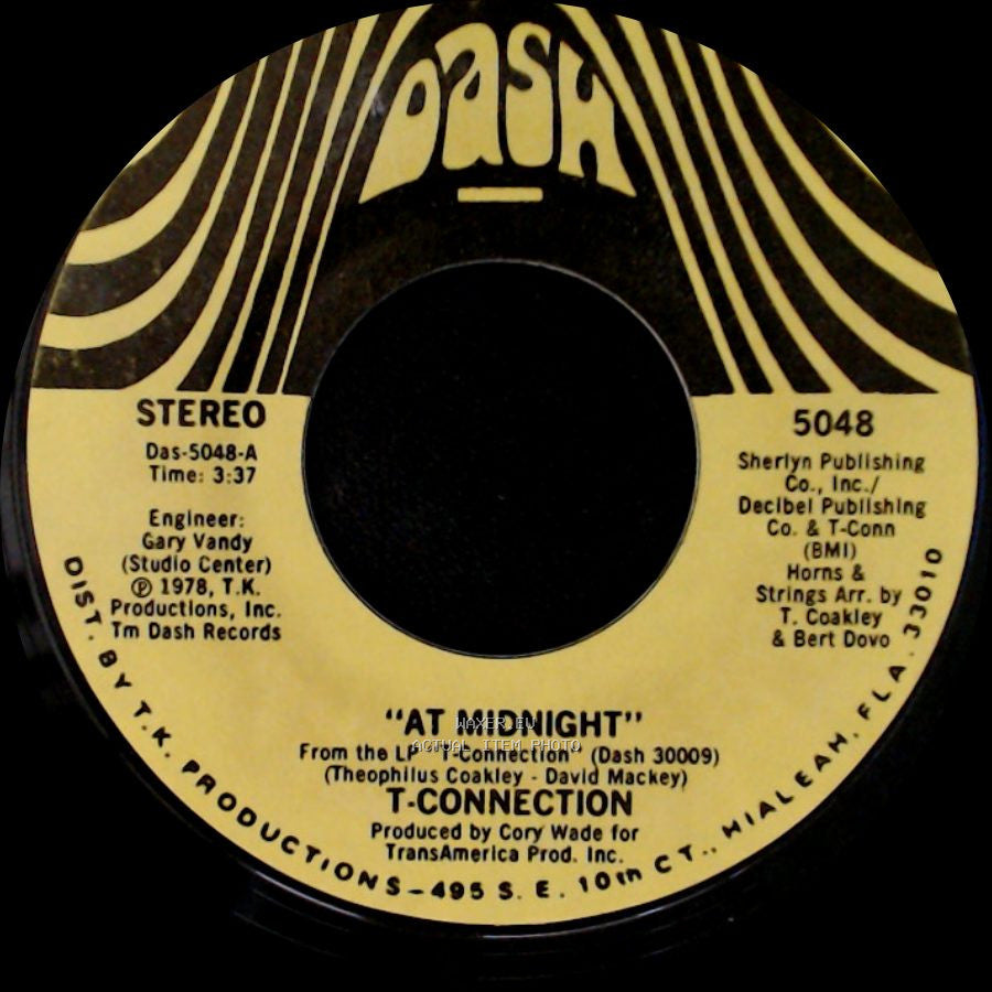 T-Connection - At Midnight / Playin' Games side B