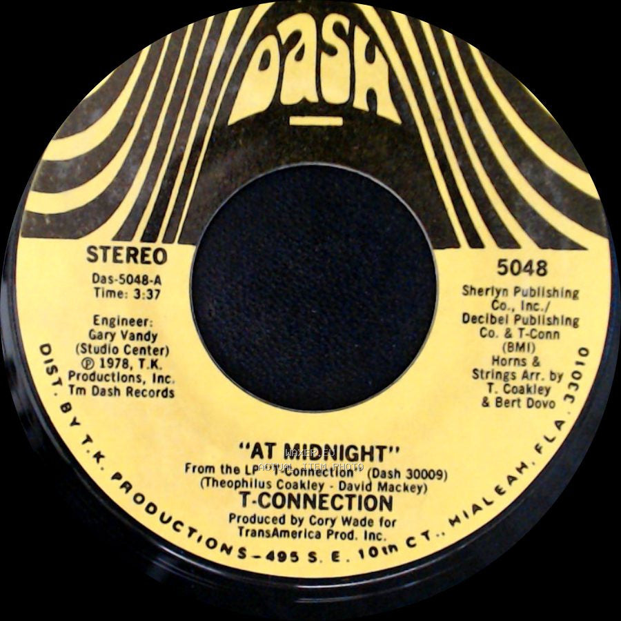 T-Connection - At Midnight / Playin' Games side B