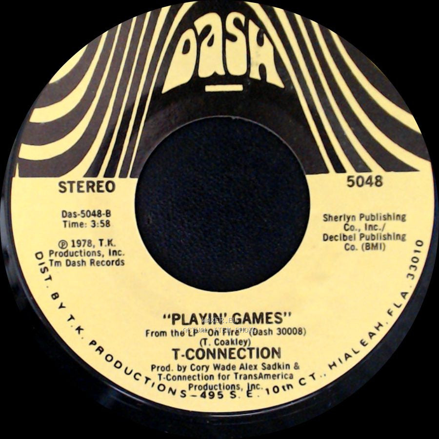 T-Connection - At Midnight / Playin' Games side A