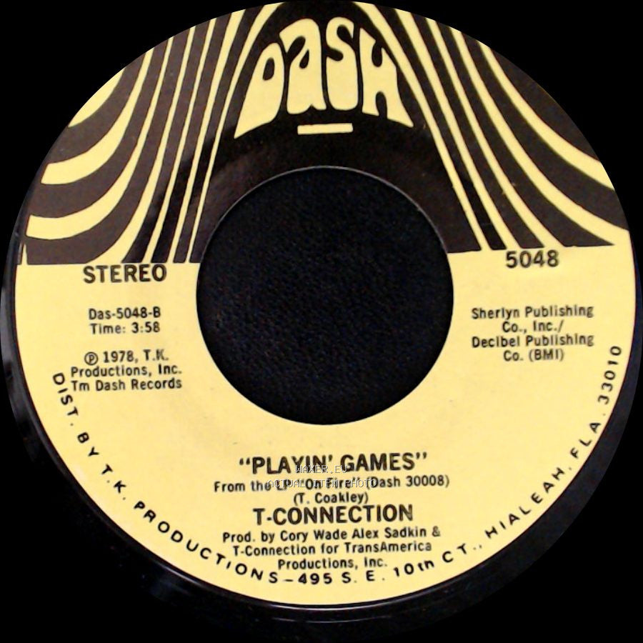 T-Connection - At Midnight / Playin' Games side A