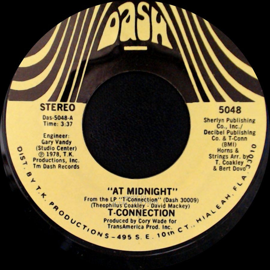 T-Connection - At Midnight / Playin' Games side B