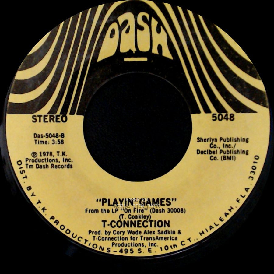 T-Connection - At Midnight / Playin' Games side A
