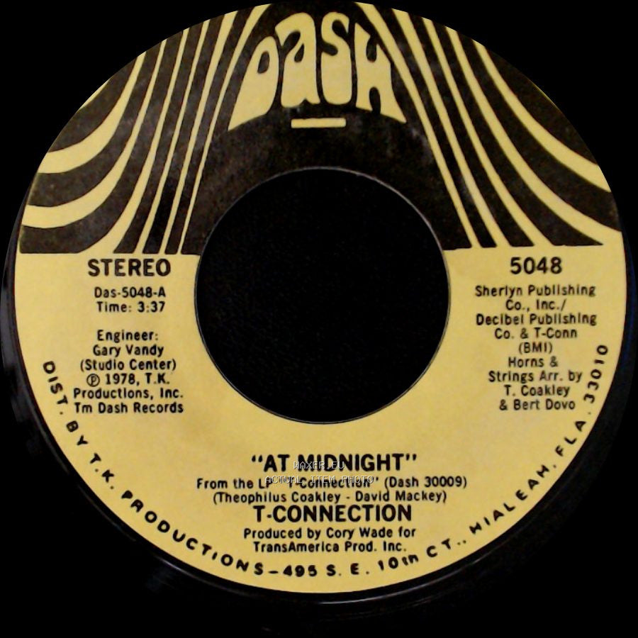 T-Connection - At Midnight / Playin' Games side B