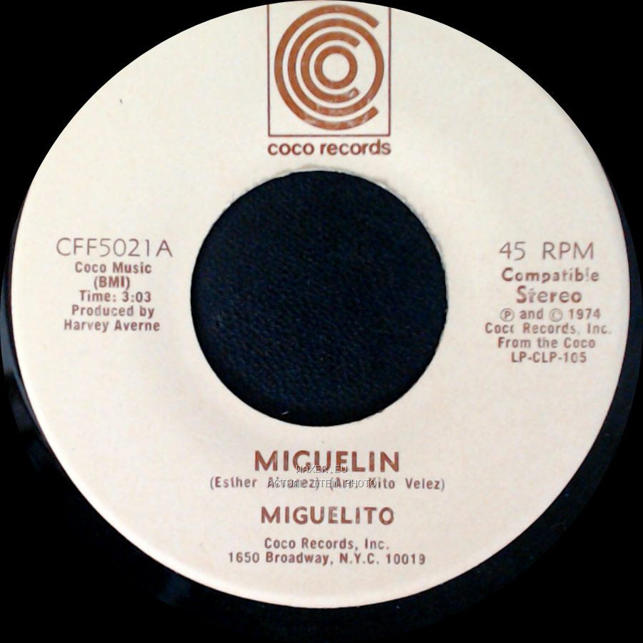 Miguelito - Payaso / Miguelin side B
