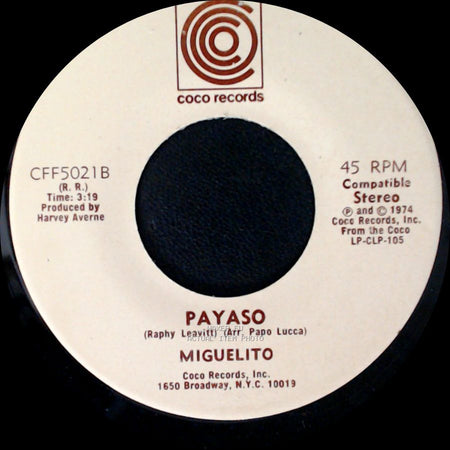 Miguelito - Payaso / Miguelin side A
