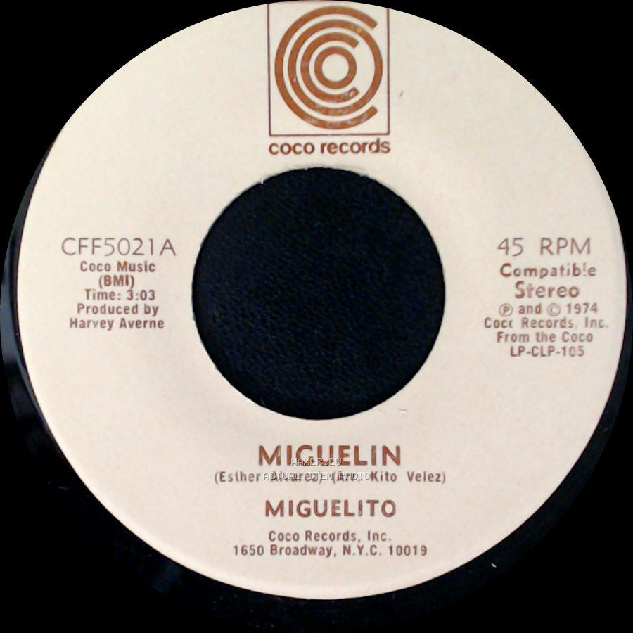 Miguelito - Payaso / Miguelin side B