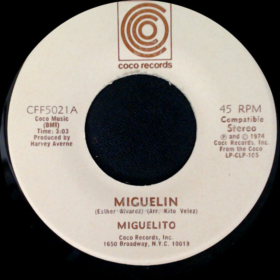 Miguelito - Payaso / Miguelin side B