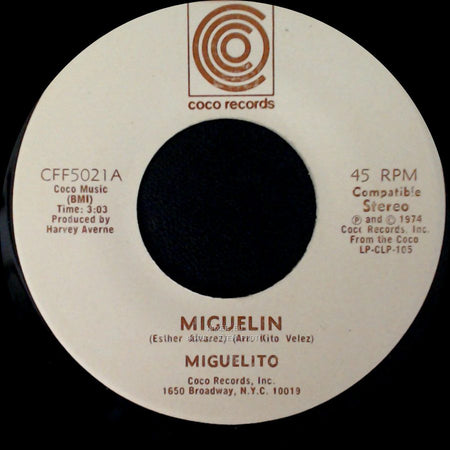Miguelito - Payaso / Miguelin side B