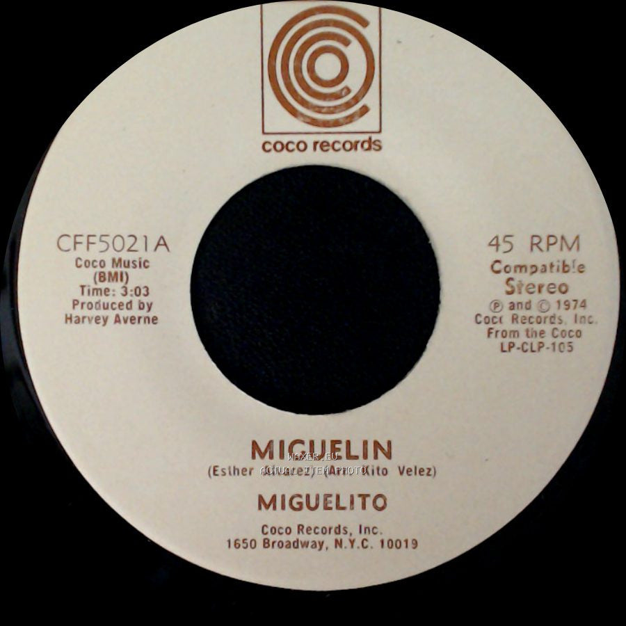 Miguelito - Payaso / Miguelin side B