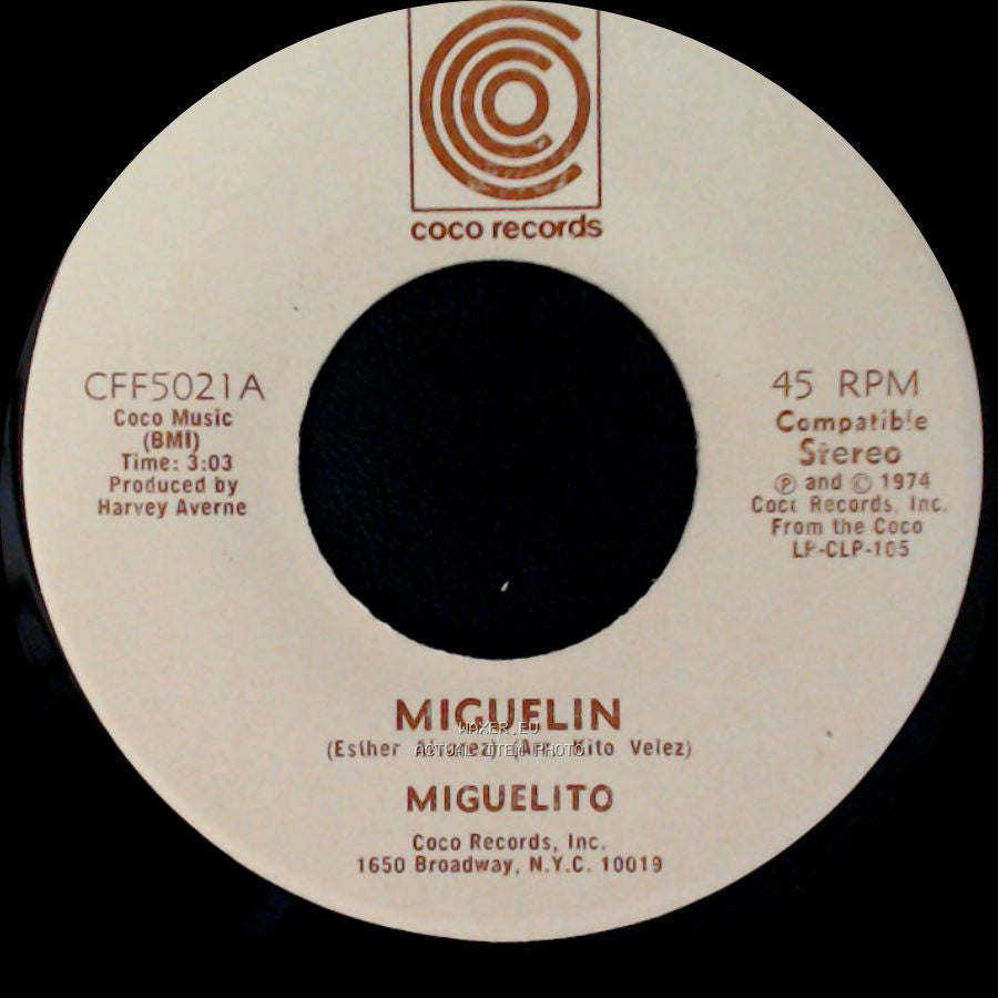 Miguelito - Payaso / Miguelin side B