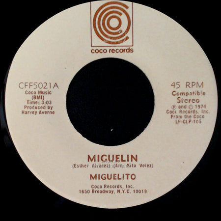 Miguelito - Payaso / Miguelin side B