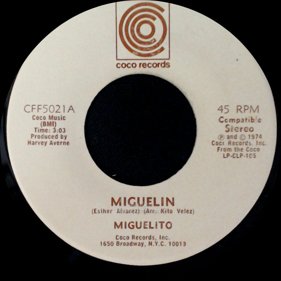 Miguelito - Payaso / Miguelin side B