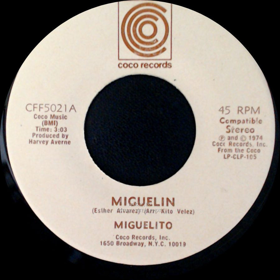 Miguelito - Payaso / Miguelin side A