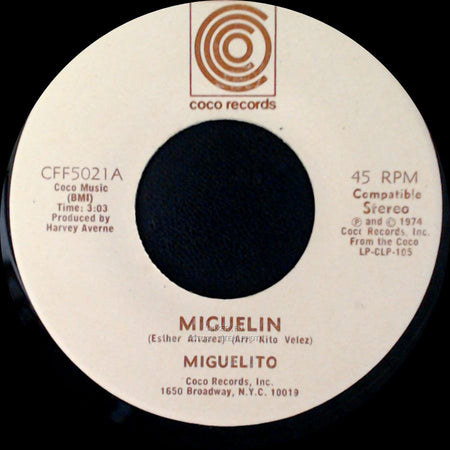 Miguelito - Payaso / Miguelin side A