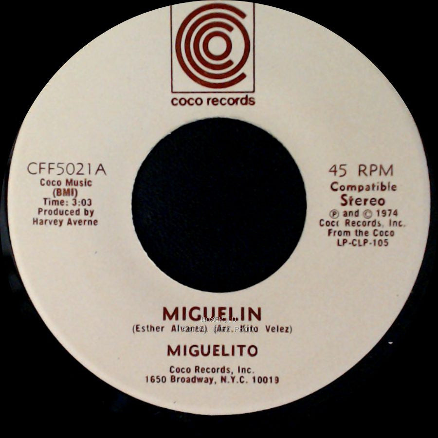 Miguelito - Payaso / Miguelin side A