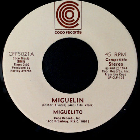 Miguelito - Payaso / Miguelin side A