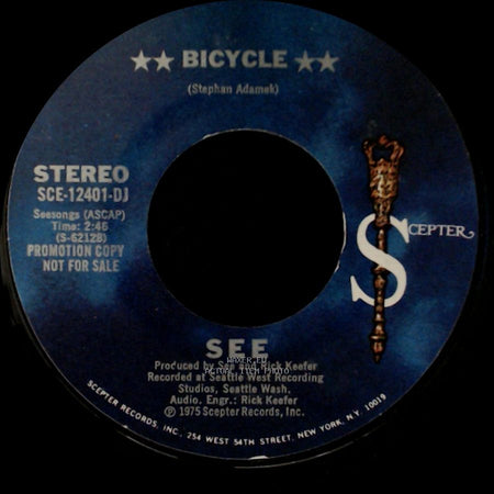 See - I Hear You Whisper / Bicycle side B