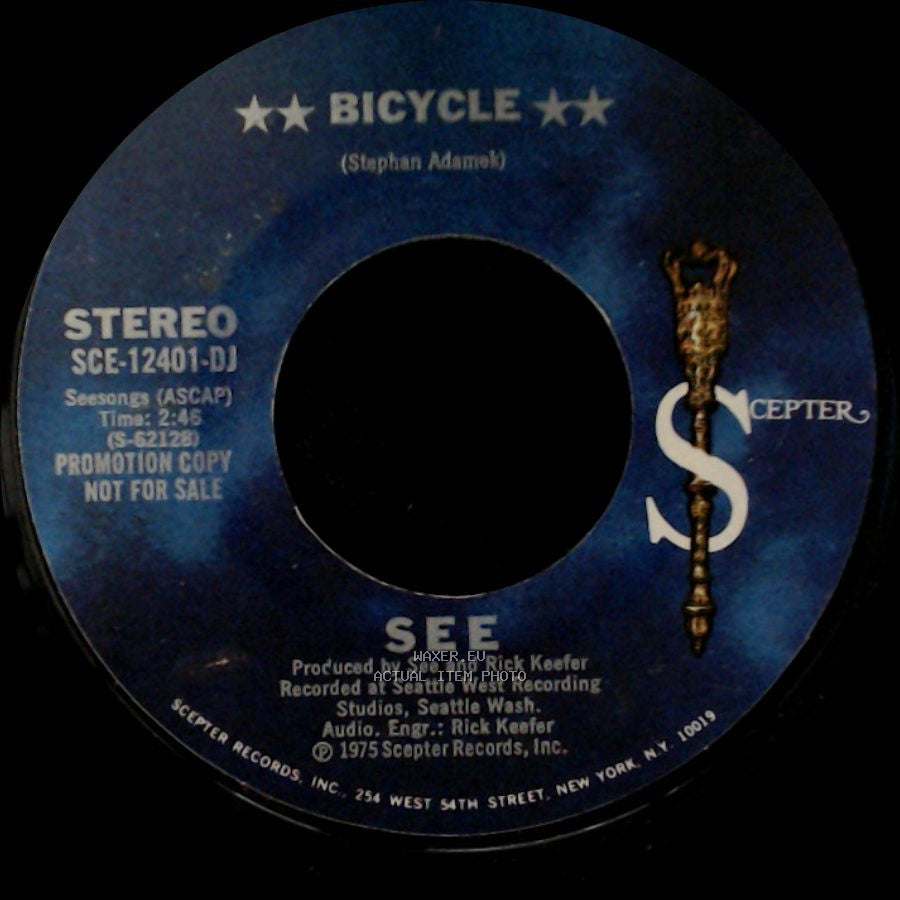 See - I Hear You Whisper / Bicycle side B