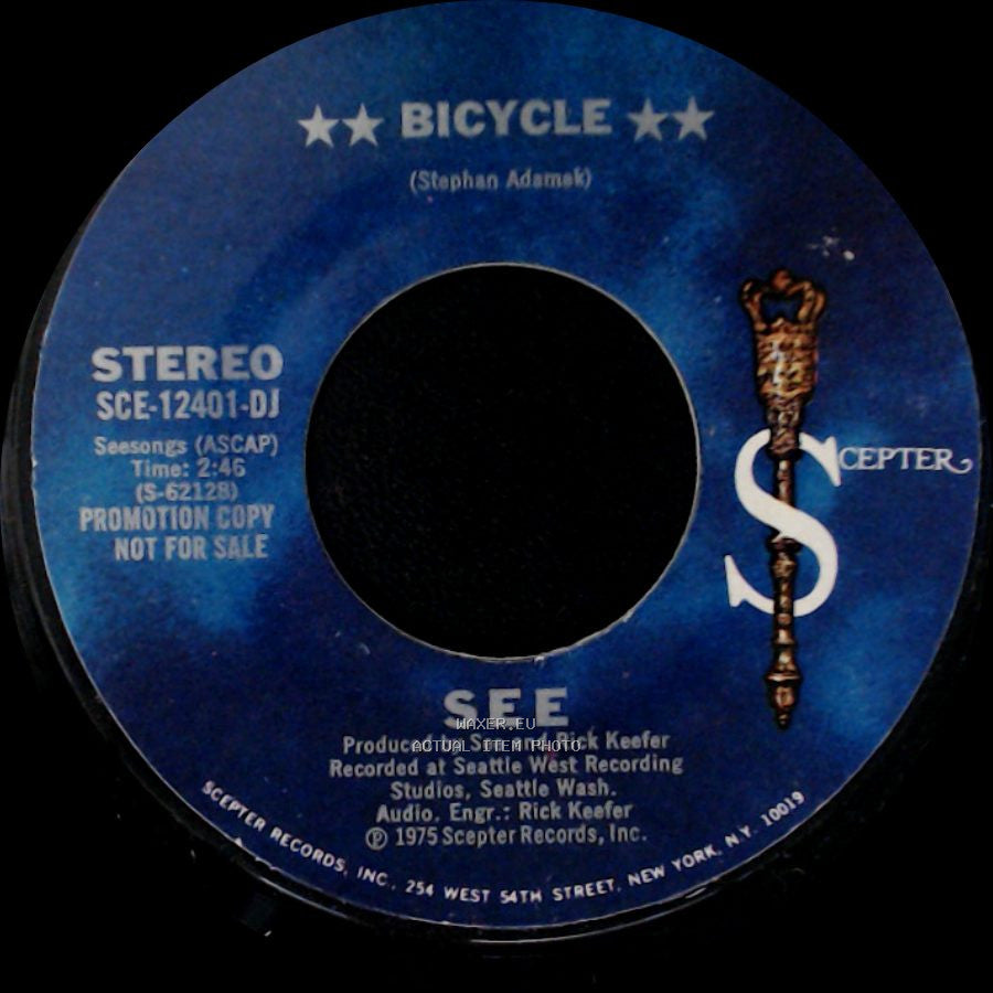 See - I Hear You Whisper / Bicycle side A