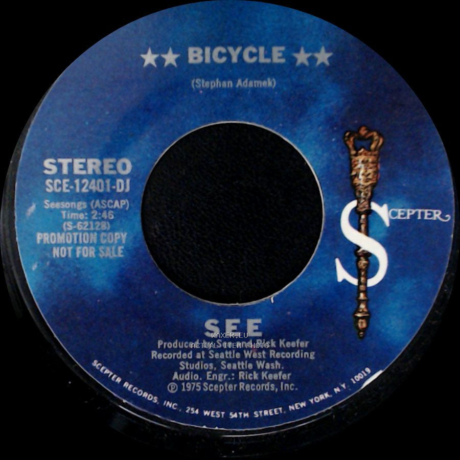 See - I Hear You Whisper / Bicycle side A