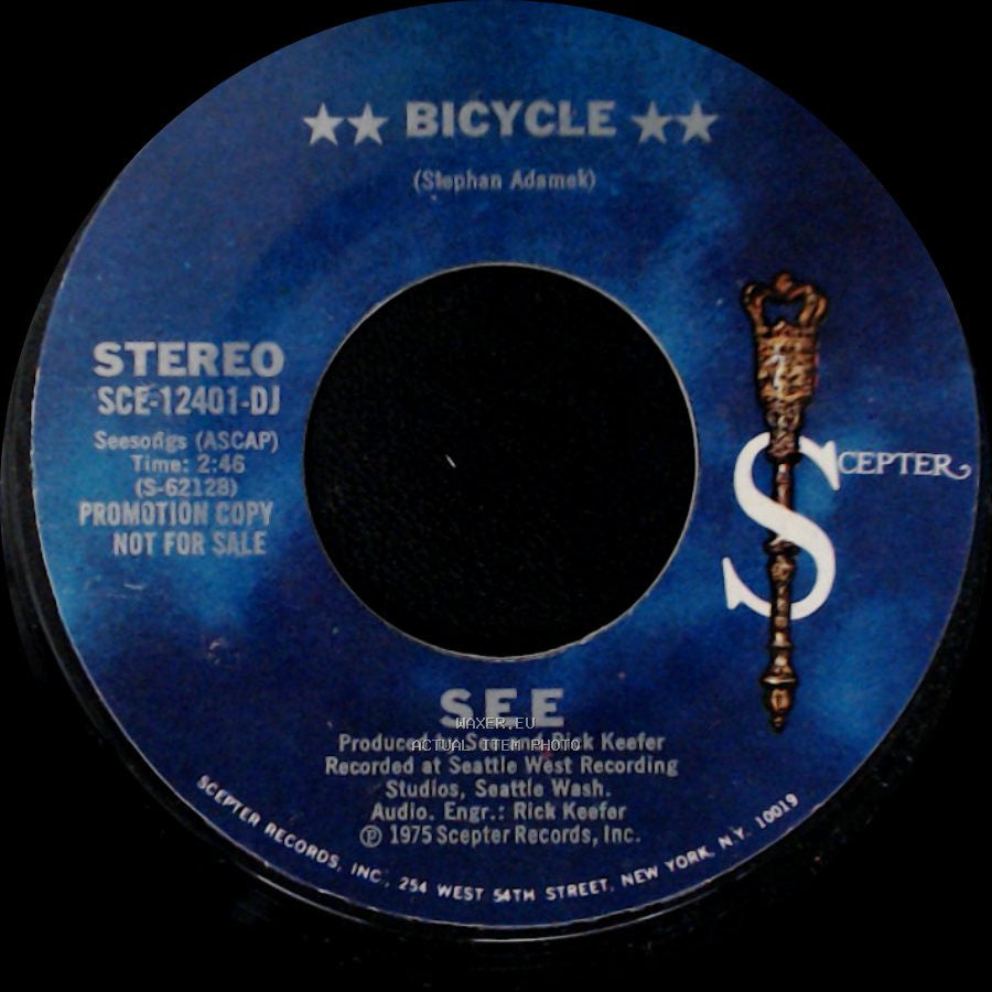 See - I Hear You Whisper / Bicycle side A