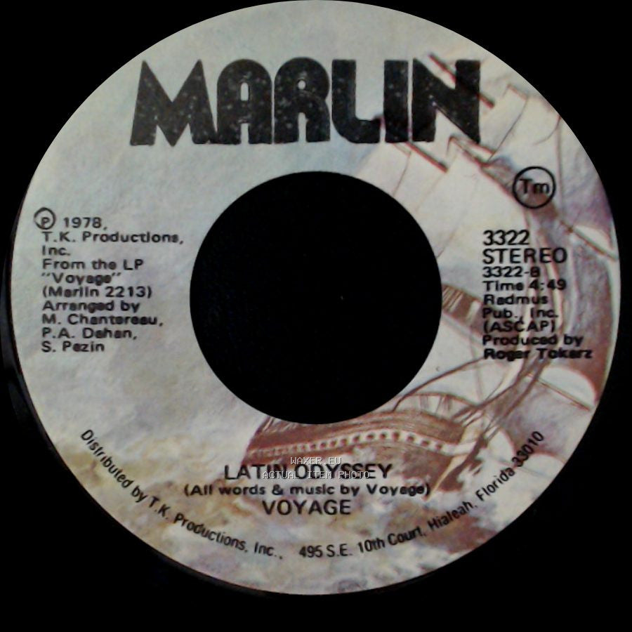 Voyage - Latin Odyssey / From East To West side A