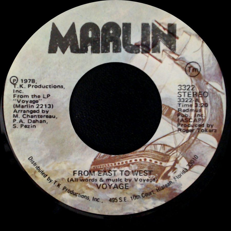 Voyage - Latin Odyssey / From East To West side B