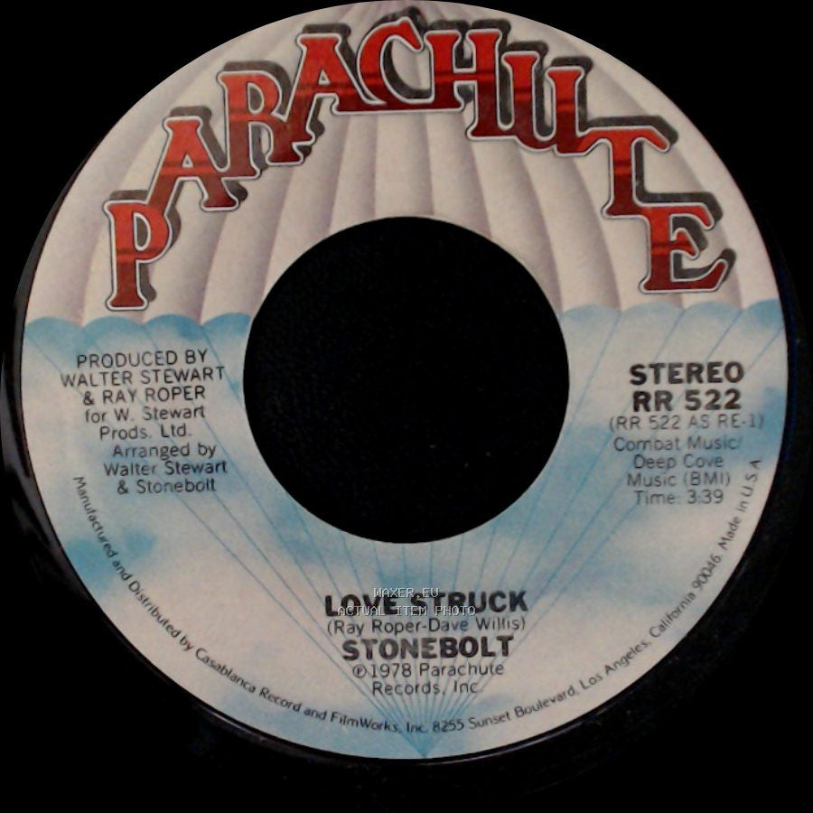Stonebolt - Love Struck / Was It You side A