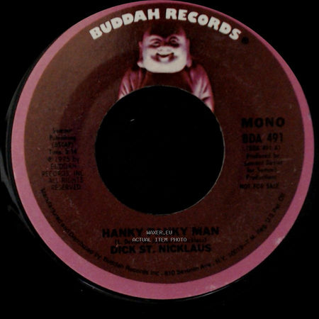 Dick St. Nicklaus - Hanky Panky Man / Hanky Panky Man side A