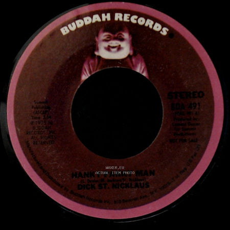 Dick St. Nicklaus - Hanky Panky Man / Hanky Panky Man side A