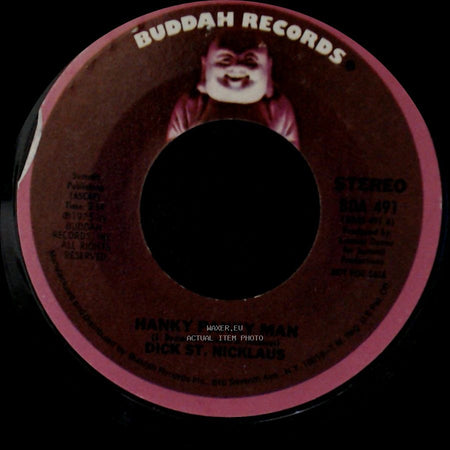 Dick St. Nicklaus - Hanky Panky Man / Hanky Panky Man side A
