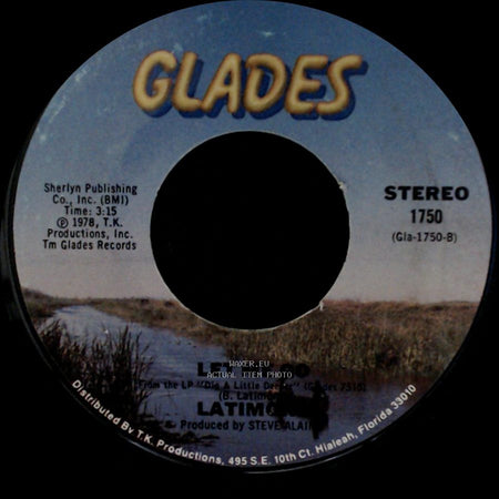 Latimore - Dig A Little Deeper / Let Me Go side A