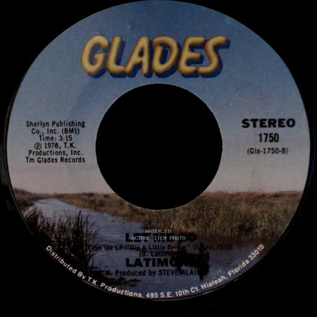 Latimore - Dig A Little Deeper / Let Me Go side A