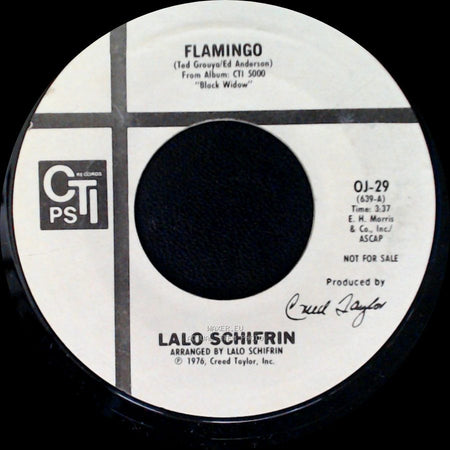 Lalo Schifrin - Flamingo / Flamingo side A