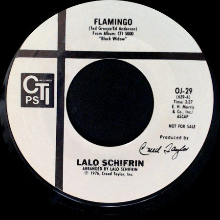 Lalo Schifrin - Flamingo / Flamingo side B