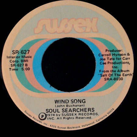 Soul Searchers - If It Ain't Funky / Wind Song side B