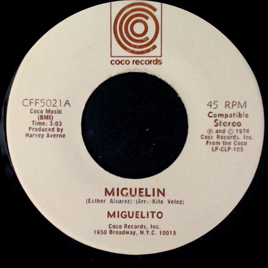 Miguelito - Payaso / Miguelin side B