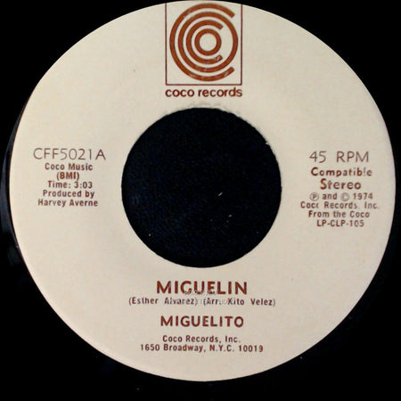 Miguelito - Payaso / Miguelin side B