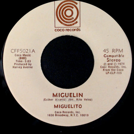 Miguelito - Payaso / Miguelin side A