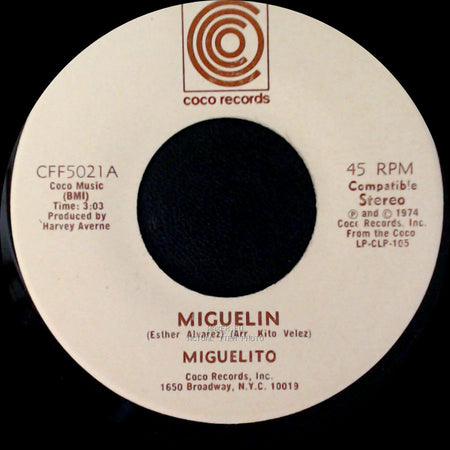 Miguelito - Payaso / Miguelin side A