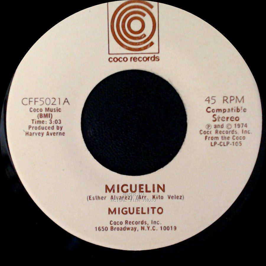 Miguelito - Payaso / Miguelin side A
