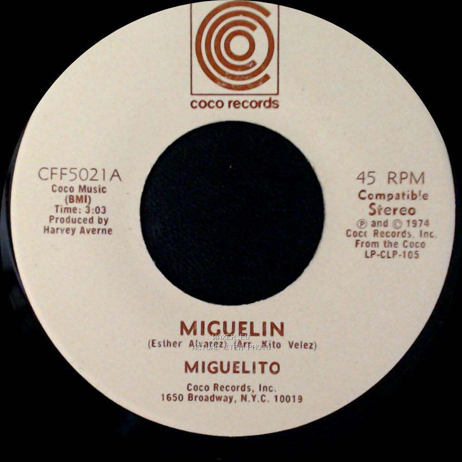Miguelito - Payaso / Miguelin side A