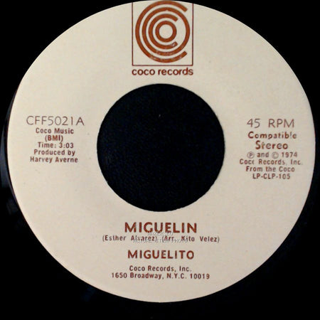 Miguelito - Payaso / Miguelin side A