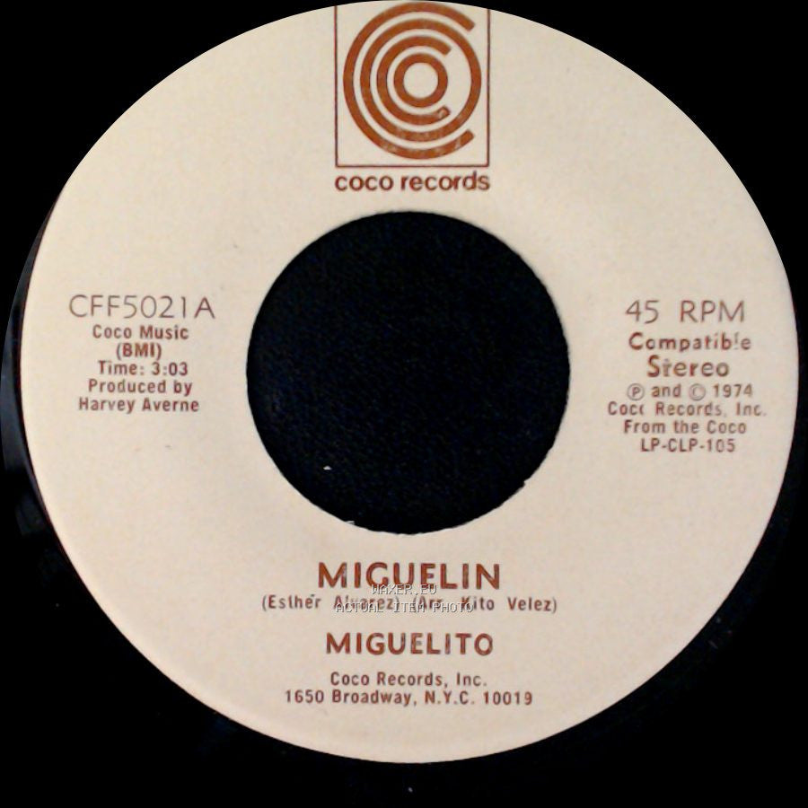 Miguelito - Payaso / Miguelin side A