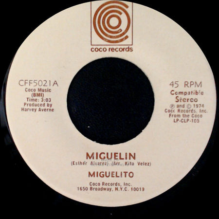 Miguelito - Payaso / Miguelin side A