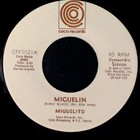 Miguelito - Payaso / Miguelin side A