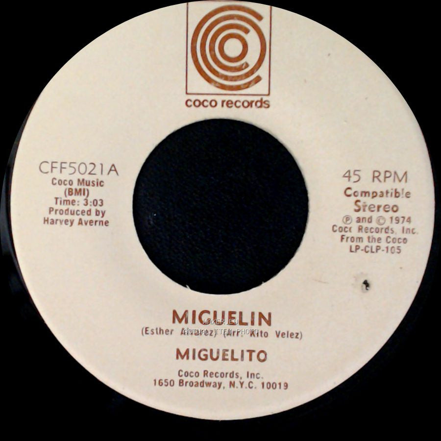Miguelito - Payaso / Miguelin side A