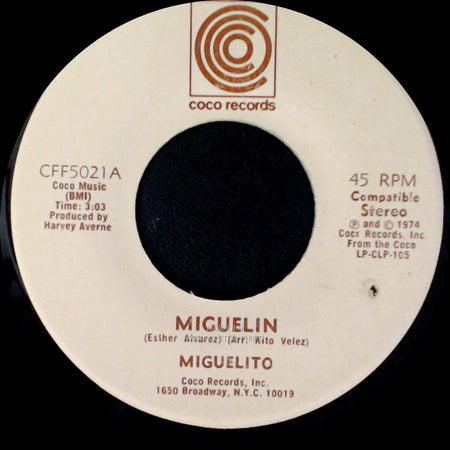 Miguelito - Payaso / Miguelin side A