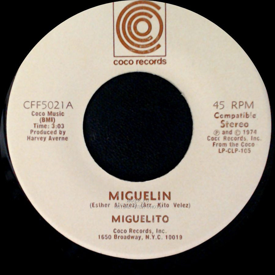 Miguelito - Payaso / Miguelin side B